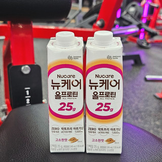 Thực phẩm bổ sung Nucare All Protein 245ml x 24 hộp Daesang Wellife Hàn Quốc hộp 25g đạm cho người tập thể thao