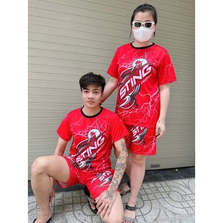 Đồ Bộ STING TÀI LỘC QUÁ LỚN đi biển nam nữ cặp đôi nhóm gia đình set gồm áo và quần mát mẻ Kl2