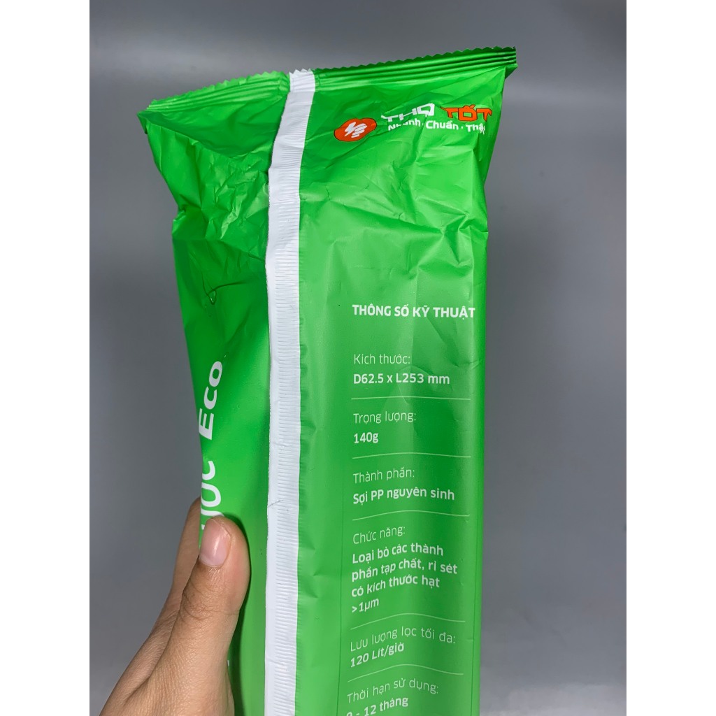 (Tặng gông 10") Bộ 5 Lõi Lọc Thô Kangaroo (123+11) hoặc 4 lõi (123+1) Có Thể Dùng Trong 1 Năm Hàng Chính Hãng
