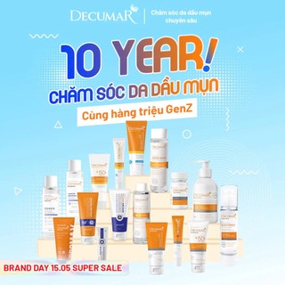 [🔥MUA LÀ CÓ QUÀ] Gel Chấm Mụn Nano Decumar Advanced 20g Giúp Giảm Mụn, Mờ Thâm, Thẩm Thấu Nhanh, Không Kích Ứng, Vivita