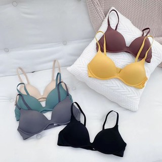 Combo 2 Áo Ngực Nữ Không Gọng Đệm Mỏng, Áo Lót Mềm Thoáng Mát A-239