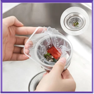 Set 100 Túi Lưới Lọc Rác Bồn Rửa Chén Thông Minh Tiện Lợi Túi Đựng Rác Bao Rác Tiện Dụng tại OKSEP