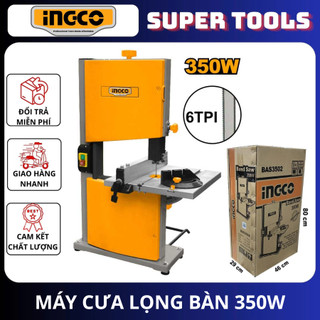 INGCO Máy cưa lọng bàn 350W BAS3502 <CHÍNH HÃNG 100%>