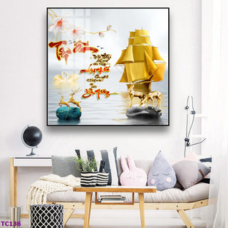 [TRANH THƯ PHÁP TRI ÂN THẦY CÔ] Tranh Tráng Gương Bo Viền Cao Cấp - Tranh Tri Ân - Quà Tặng Cuối Năm Cho Thầy Cô Giáo 01