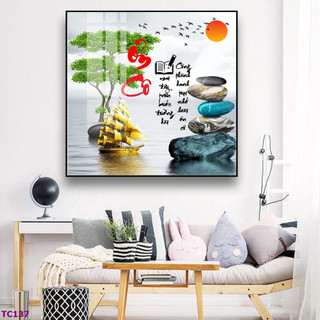 [TRANH THƯ PHÁP TRI ÂN THẦY CÔ] Tranh Tráng Gương Bo Viền Cao Cấp - Tranh Tri Ân - Quà Tặng Cuối Năm Cho Thầy Cô Giáo 01