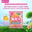 Kẹo Trái Cây Tươi Sấy Vị Cam, Xoài, Đào 80g EIKODO SINCE 1877