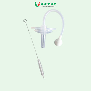 Phụ kiện ống hút thông minh Wesser cho bình Cổ Rộng