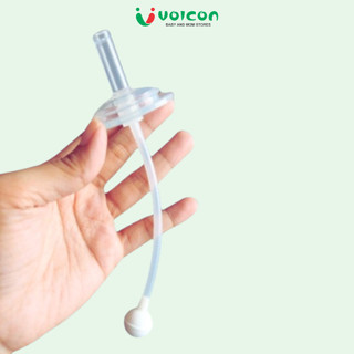 Phụ kiện ống hút thông minh Wesser cho bình Cổ Rộng