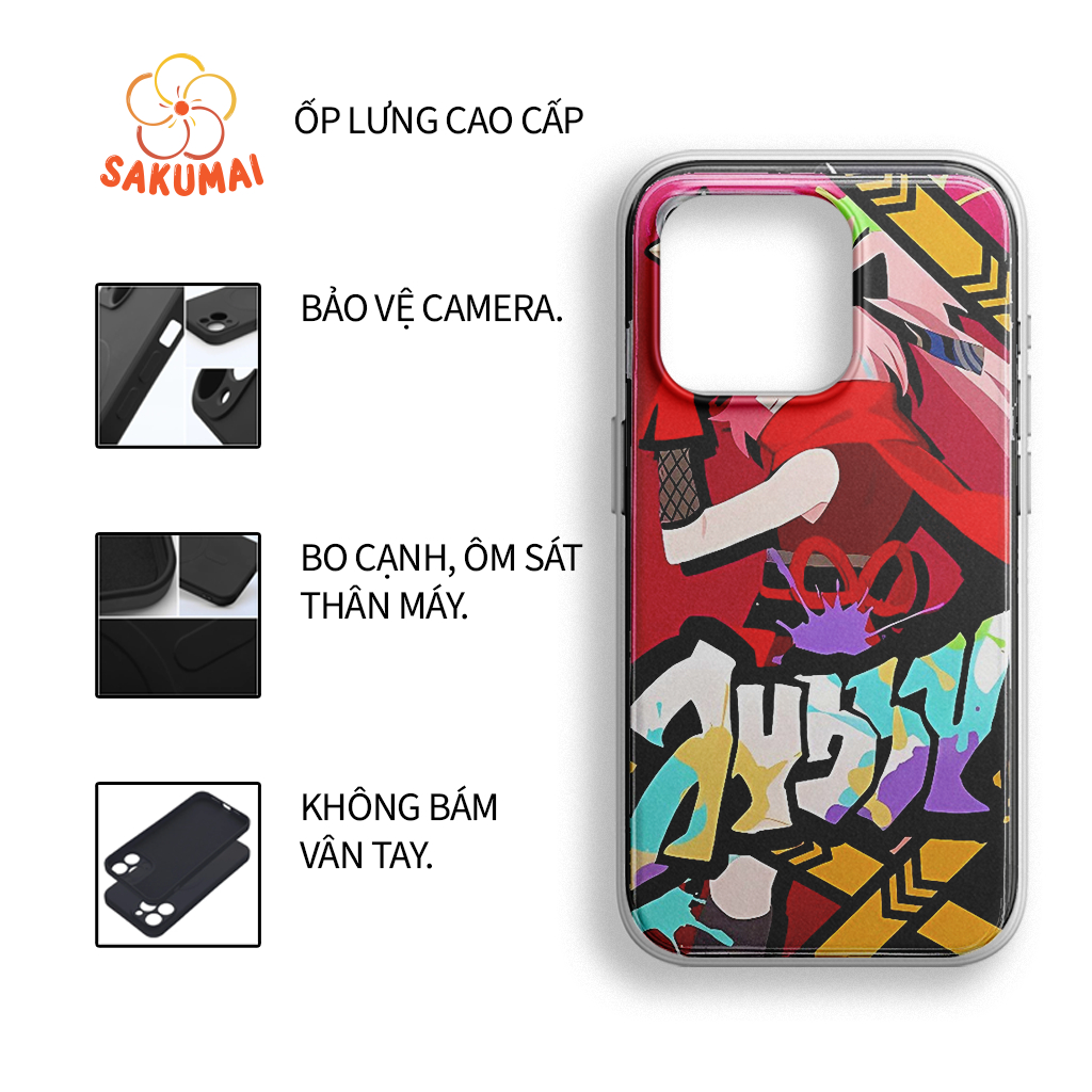 Ốp Điện Thoại, Ốp Lưng Iphone Mẫu 3 Honkai Star Rail Cực Ngầu Kính Cao Cấp,Bảo Vệ Camera XR/11/12/13/14/15/16 - SakuMai