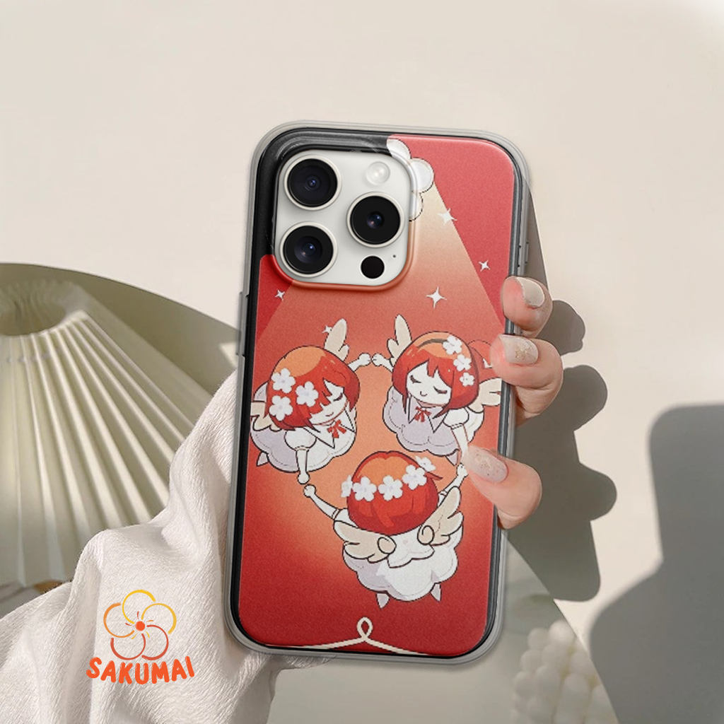 Ốp Điện Thoại, Ốp Lưng Iphone Mẫu 3 Honkai Star Rail Cực Ngầu Kính Cao Cấp,Bảo Vệ Camera XR/11/12/13/14/15/16 - SakuMai