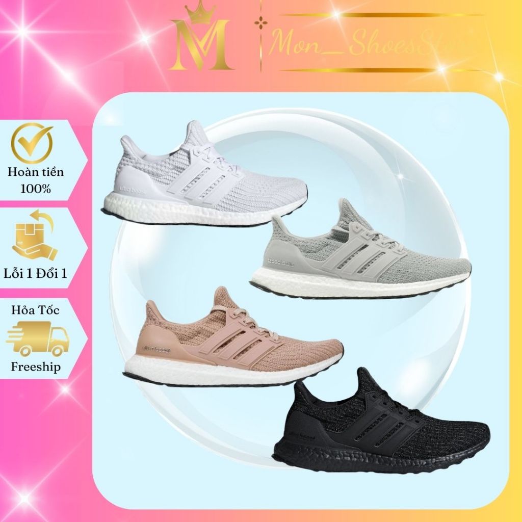 [ Giày Chính Hãng ] Giày ultra boost 4.0 Running, giày chạy bộ thể thao ...