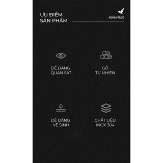 Feepie tay cầm gỗ pha espresso không đáy 58mm 2 tai thông dụng