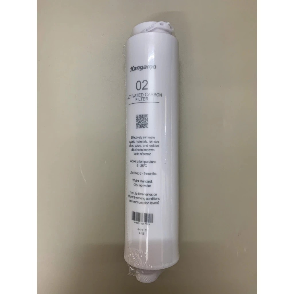 Bộ 3 lõi lọc thô Kangaroo 400HU chính hãng dùng cho các máy lọc nước KG400HU, KG400US, KG400HD,...