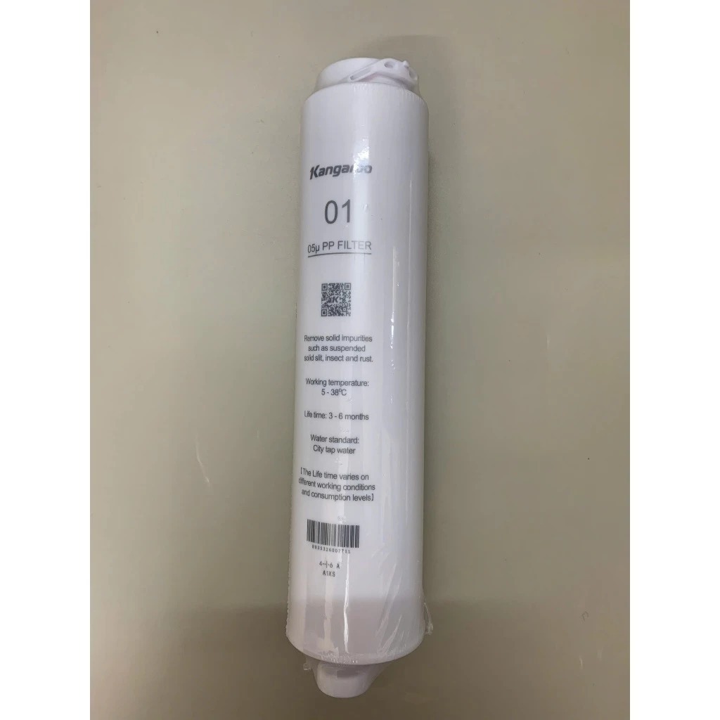 Bộ 3 lõi lọc thô Kangaroo 400HU chính hãng dùng cho các máy lọc nước KG400HU, KG400US, KG400HD,...