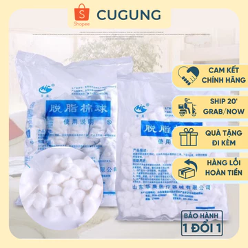 Bông gòn viên - Bông y tế tiệt trùng dùng một lần trong gia đình, phòng khám