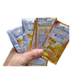 Combo 25 Gói Dầu Gội+ 25 Gói Dầu Xả Enchanter 5g- Gói rời không theo dây