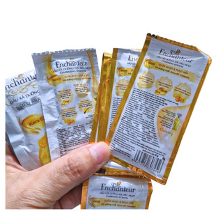 Combo 25 Gói Dầu Gội+ 25 Gói Dầu Xả Enchanter 5g- Gói rời không theo dây