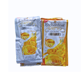 Combo 25 Gói Dầu Gội+ 25 Gói Dầu Xả Enchanter 5g- Gói rời không theo dây