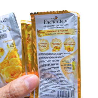 Combo 25 Gói Dầu Gội+ 25 Gói Dầu Xả Enchanter 5g- Gói rời không theo dây