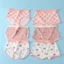 Combo 3 quần chíp bé gái, quần lót tam giác su lạnh thông hơi cho bé gái 12-36kg