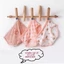 Combo 3 quần chíp bé gái, quần lót tam giác su lạnh thông hơi cho bé gái 12-36kg