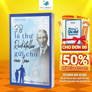 Sách - 38 Lá thư Rockefeller gửi cho con trai - Bizbooks