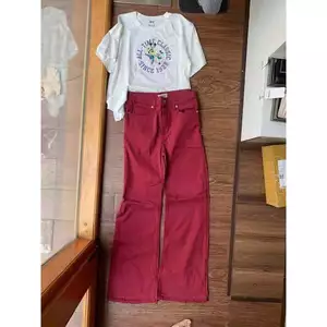Jean sneakpeak ống loe - Q4424