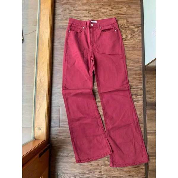 Jean sneakpeak ống loe - Q4424