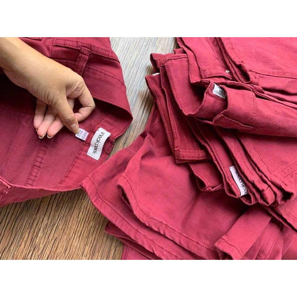 Jean sneakpeak ống loe - Q4424