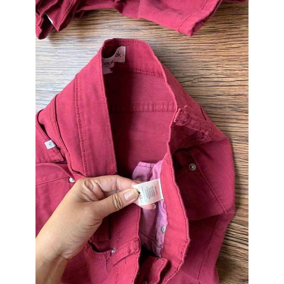 Jean sneakpeak ống loe - Q4424