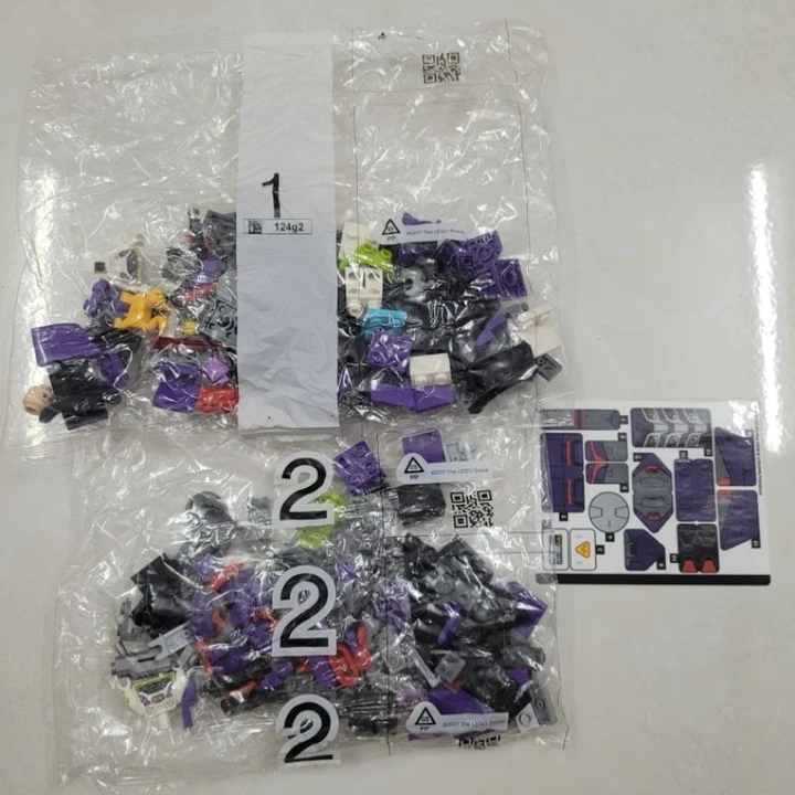 Lego Lightyear 76831 - Zurg Battle - Bộ xếp hình Lego Disney – 5