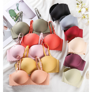 Combo 3 Áo Ngực Nữ Mút Bàn Tay Nâng Ngực Không Gọng Không Cộm King Shop A-489