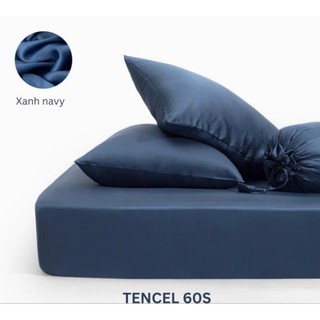 Bộ chăn ga gối 100% tencel vải tencel 60s hàng may kỹ
