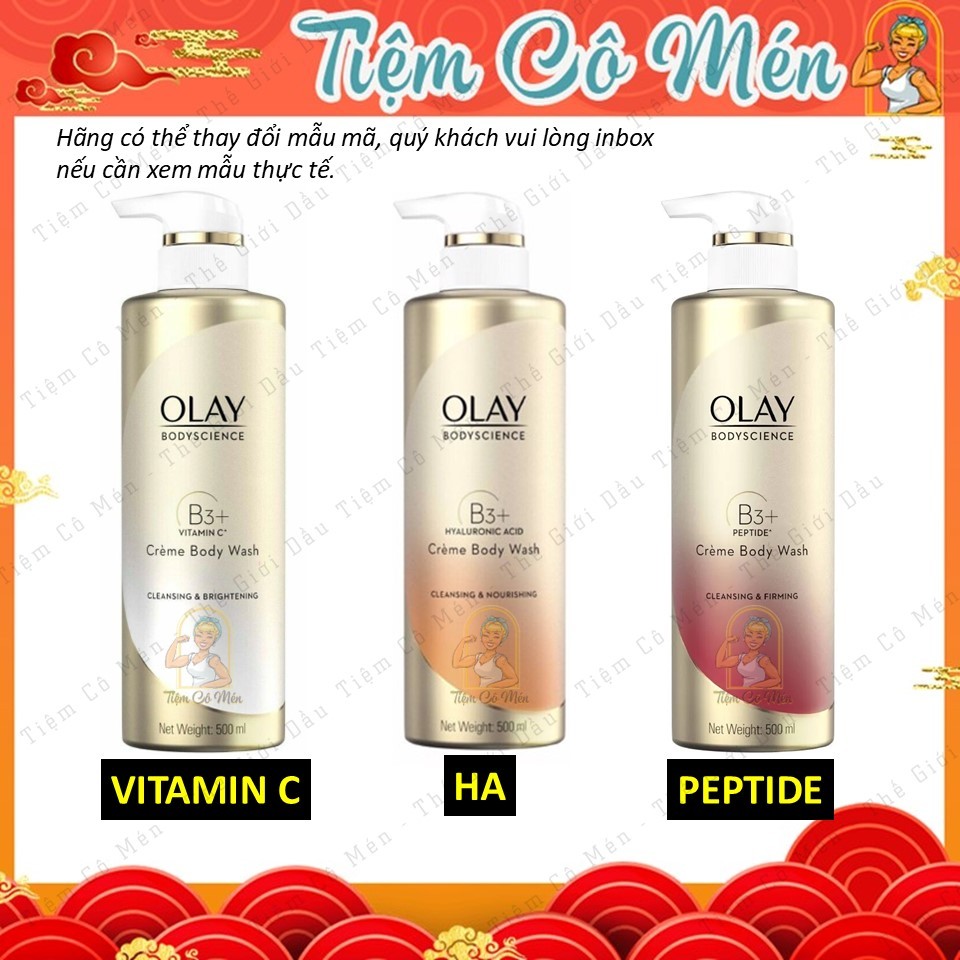 Sữa Tắm Olay Body Science B3 Thái Lan - 500ml | Shopee Việt Nam