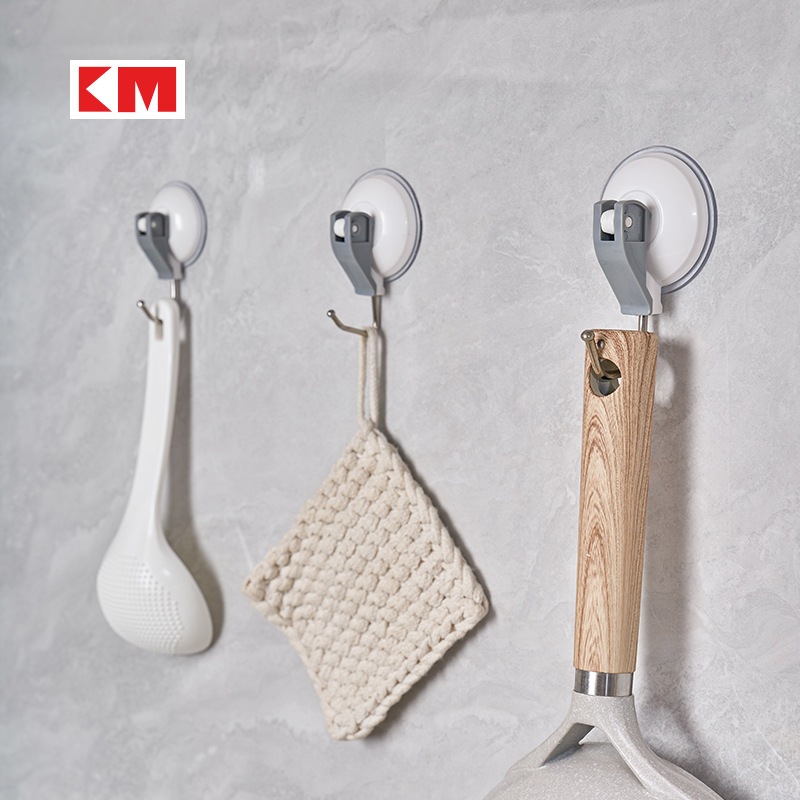 MÓC TREO HÚT CHÂN KHÔNG CỠ ĐẠI KM 518 – SIÊU DÍNH, KHÔNG CẦN KHOAN, CHỊU LỰC ĐẾN 5KG