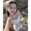 2Soonsumff Bộ bikini 2 mảnh họa tiết hoa nhí hai dây sexy bộ đồ bơi đi biển cho nữ