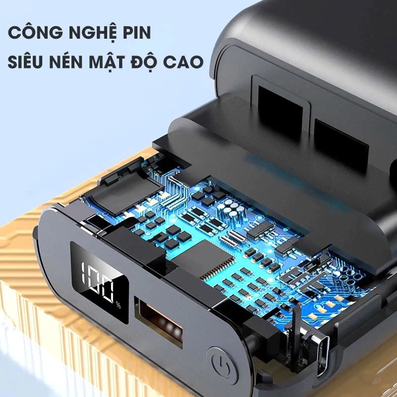 Áo điều hòa Nhật Bản kèm pin Japan 98000mAh – Quạt 9 cánh không chổi than, làm mát nhanh, bảo hành 12 tháng
