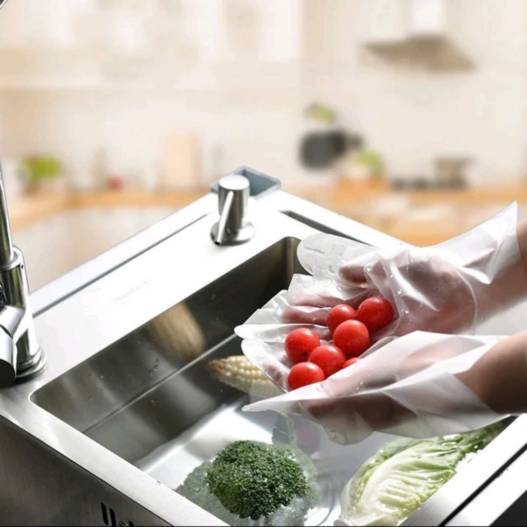 Hộp 100 Găng Tay Cao Su Siêu Dai Victoria BAY Đa Năng Tiện Lợi Dùng 1 Lần tại OKSEP