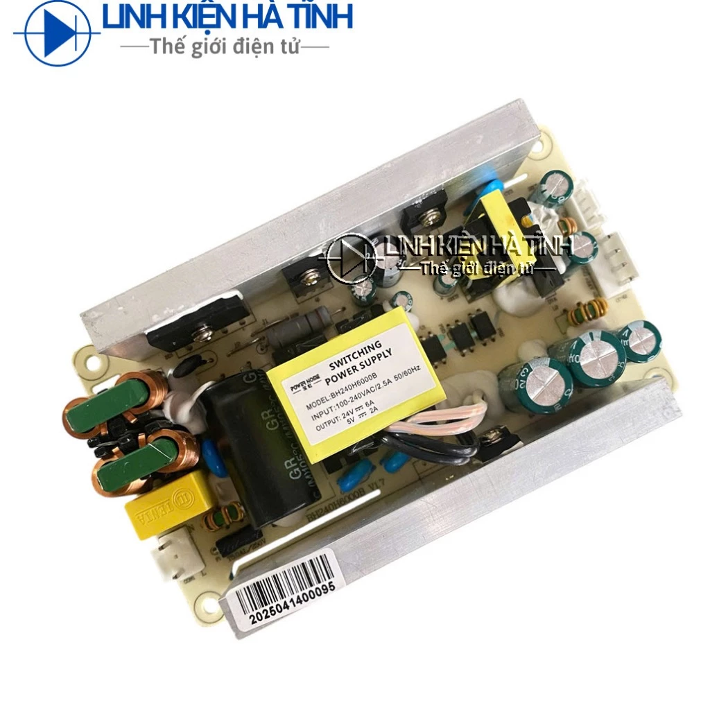 Mạch Nguồn ghế massage 24V6A / 5V2A BH240H6000B mới