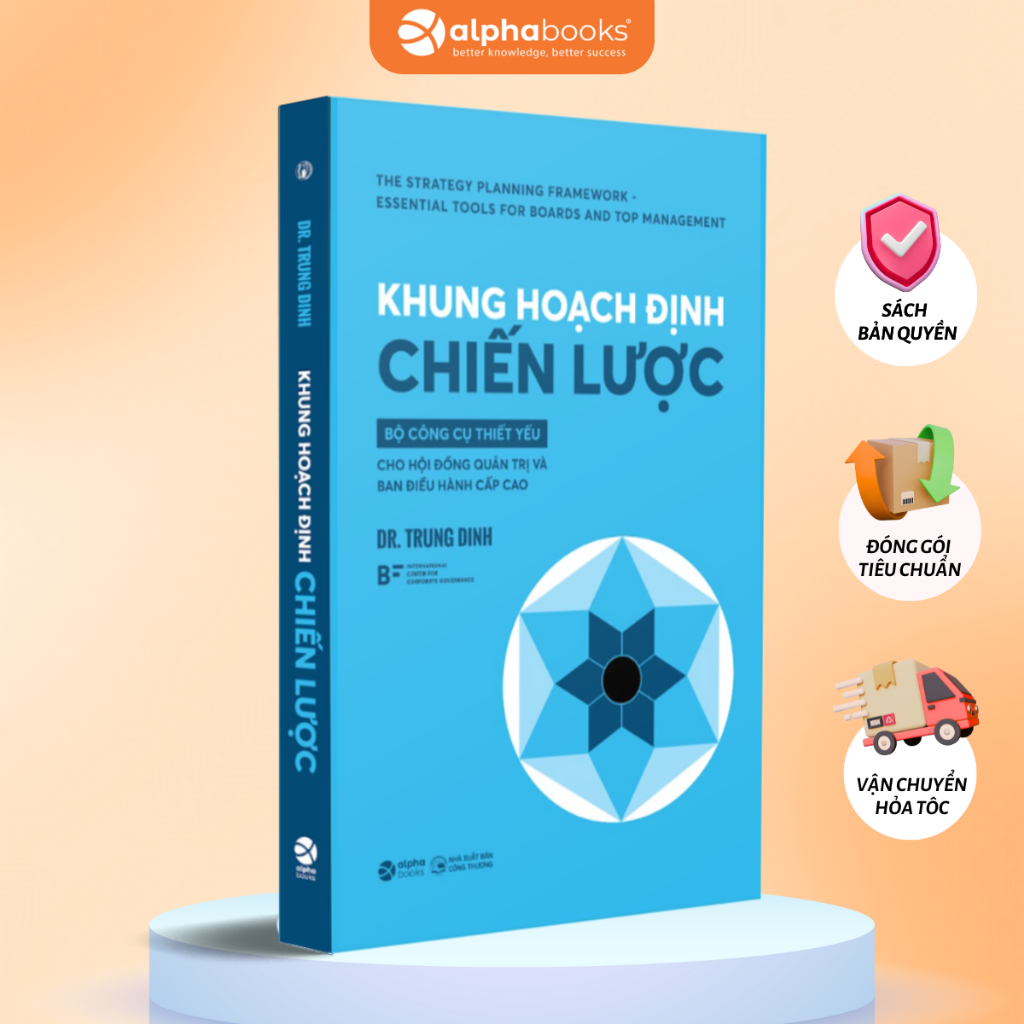 Bìa sách Khung Hoạch Định Chiến Lược