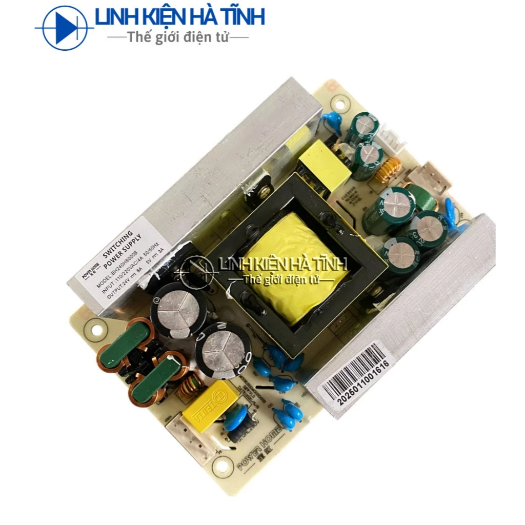 Mạch Nguồn ghế massage 24V8A / 5V3A BH240H8000B mới