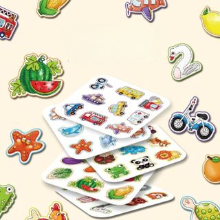 Đồ Chơi Sách Nước Ma Thuật Tô Màu Kèm Sticker Bóc Dán Cho Bé Thỏa Sức Phát Triển Kỹ Năng Tư Duy Sáng Tạo