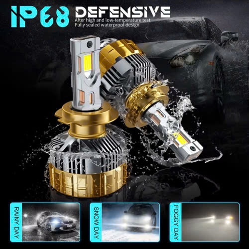 Đèn Led/Bóng Đèn Led Siêu Sáng/Đèn Led Xe Máy, Ô Tô/Đèn Led 12/24V Siêu Sáng - BSOZZ-Nhiệt Màu 6600K