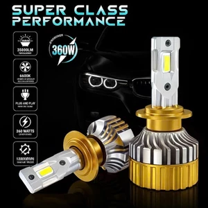 Đèn Led/Bóng Đèn Led Siêu Sáng/Đèn Led Xe Máy, Ô Tô/Đèn Led 12/24V Siêu Sáng - BSOZZ-Nhiệt Màu 6600K