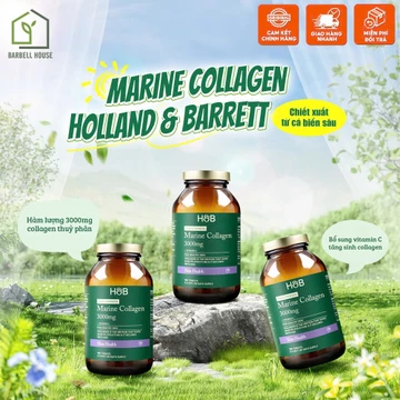 Viên uống Collagen cá biển [Marine Collagen] - căng sáng da, mờ nám, giảm thâm mụn, chống lão hoá