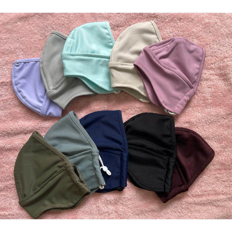 Khẩu trang vải chống tia uv ( có lỗ thở, dây điều chỉnh ) | BigBuy360 - bigbuy360.vn