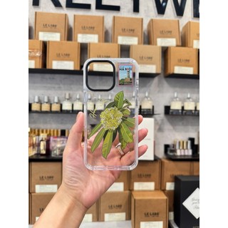 Ốp lưng điện thoại Han icase chống sốc, ố vàng cho iPhone 15Pro/ 15Promax BST Hoa