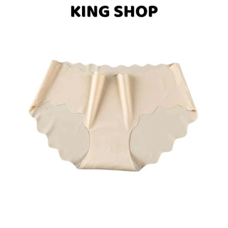 Combo 3 Quần lót nữ không đường may Đúc Su thun cao cấp không đường may mềm mại kháng khuẩn LA-09