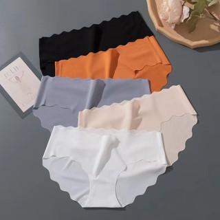 Combo 3 Quần lót nữ không đường may Đúc Su thun cao cấp không đường may mềm mại kháng khuẩn LA-09