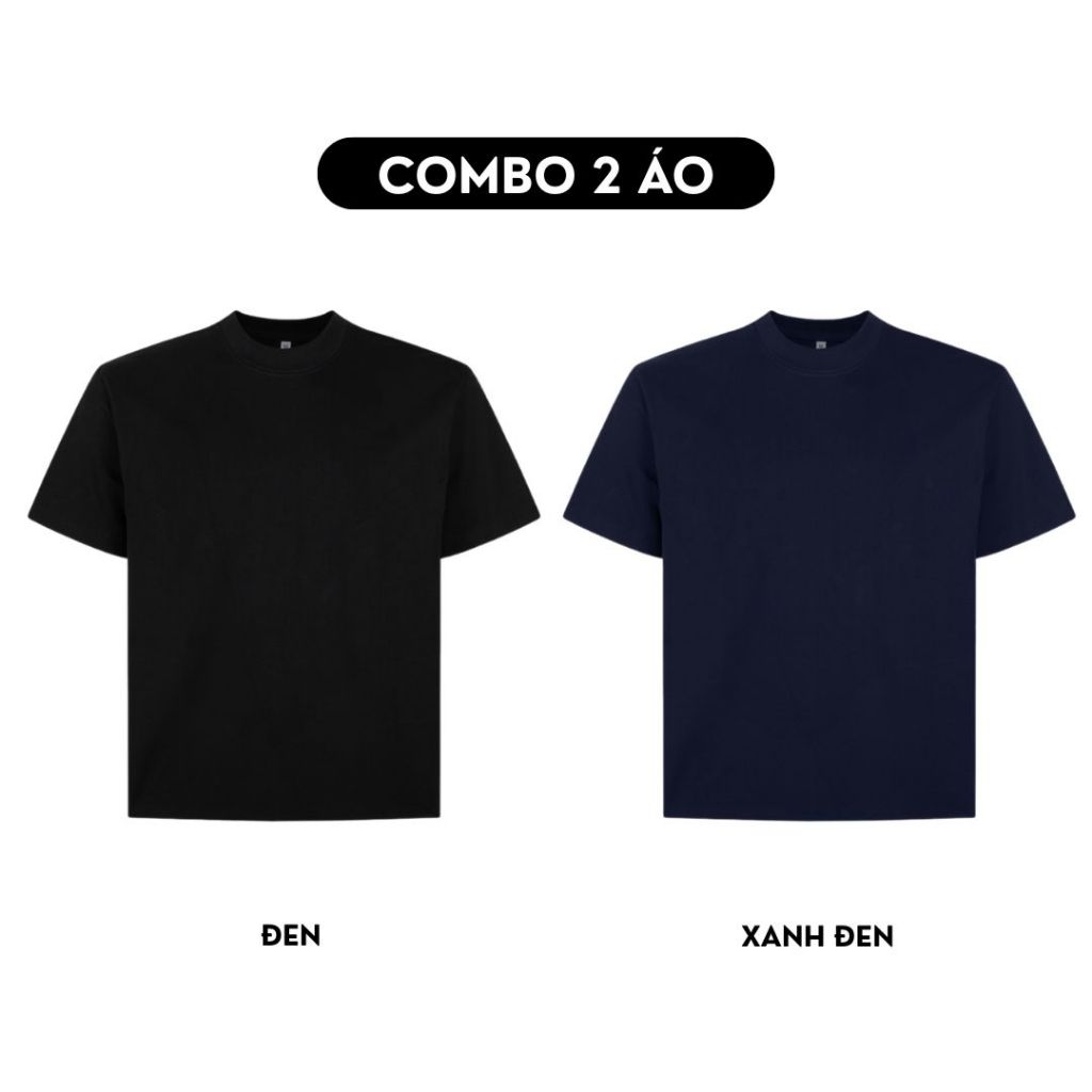 Combo (Đen+Xanh đen)